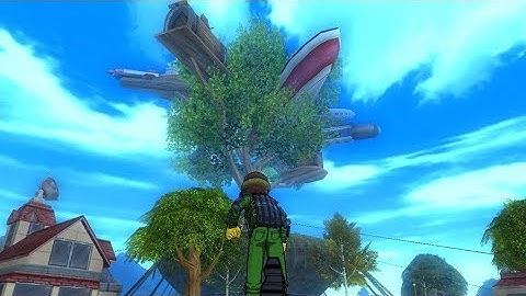 Climbing Sector V Treehouse Without Nanos: FusionFall Retro