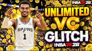 NBA 2K26 VC GLITCH METHOD! *WORKING* UNLIMITED VC GLITCH 2K26 *NEW*