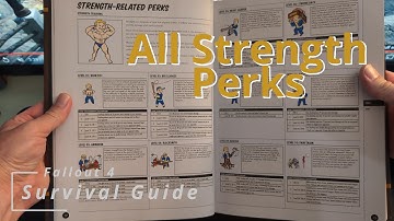 Fallout 4 Strength Related Perks Break Down. #fallout #games #howto