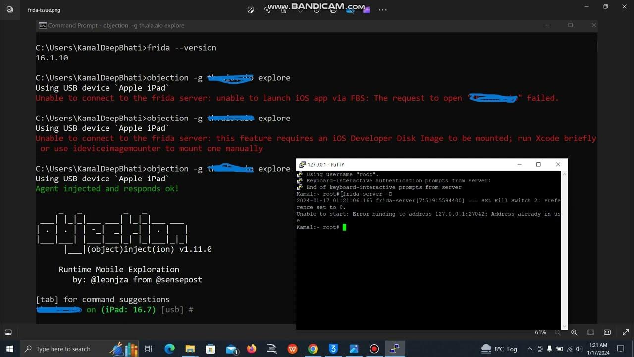Solved unable to connect to the frida server solution frida server