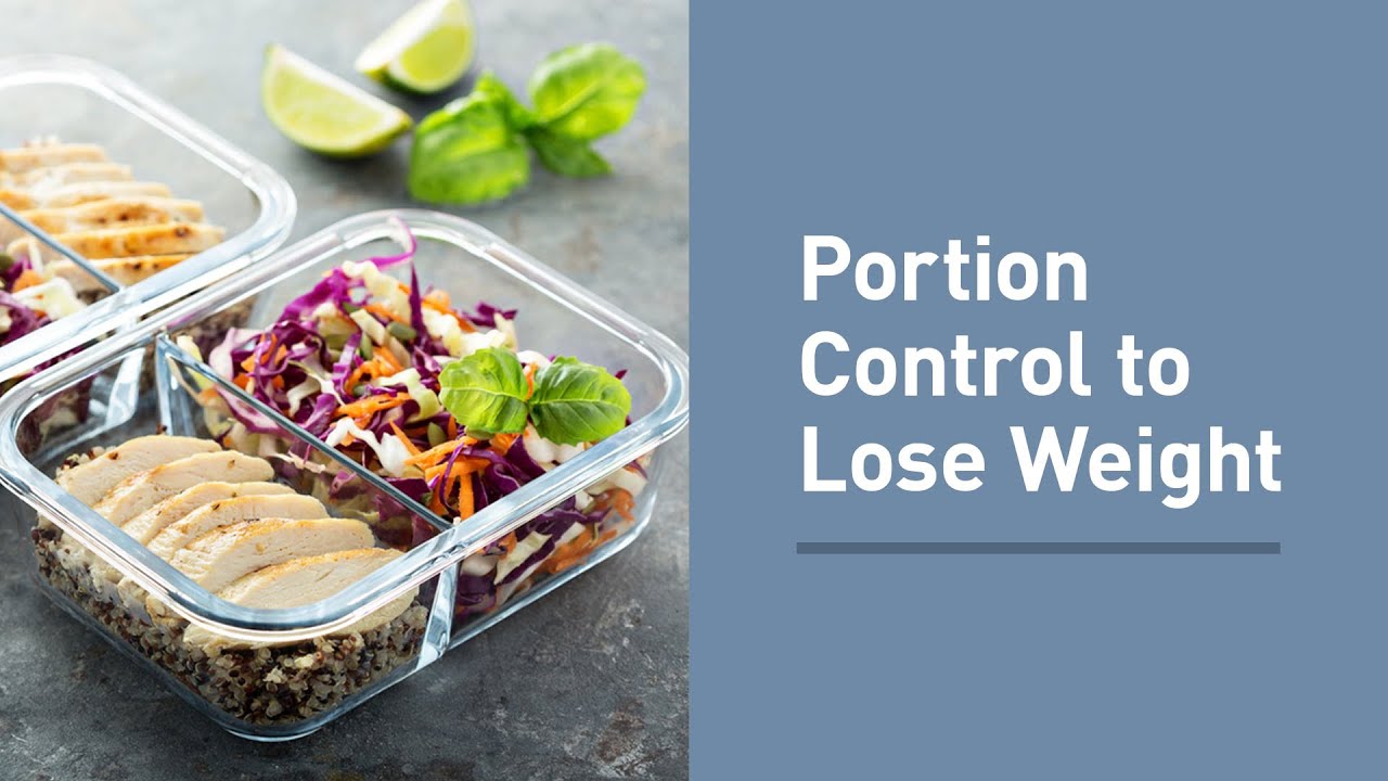 Lose the Weight! 10 Products To Help You With Portion Control