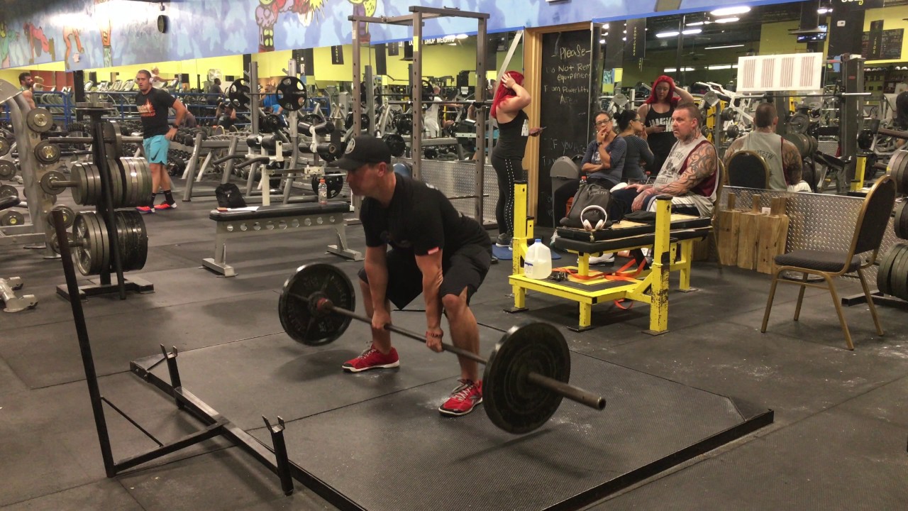 Hybrid Deadlift powerlifting federations