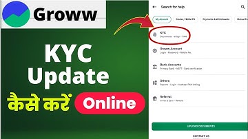 Groww app me kyc kaise kare 2024 me | How to update kyc in groww app 2024 me
