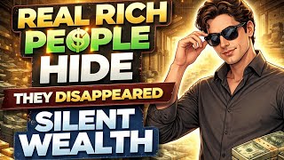 Why the Truly Wealthy Are Disappearing From Public View || REAL RICH PEOPLE HIDE” “THEY DISAPPEARED 
