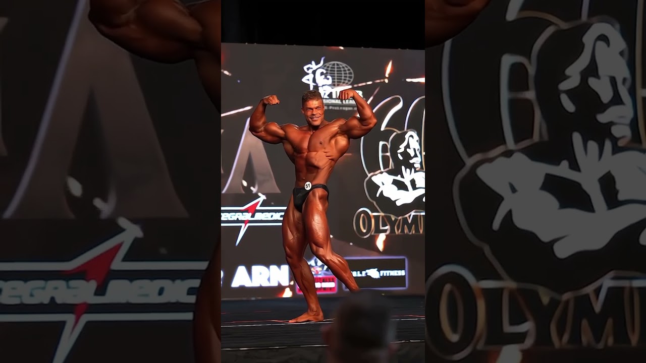 The best of Mr Olympia 2024 #fitness #cbum