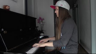 Video thumbnail of "James Bay - Hold Back The River (Piano Cover)"