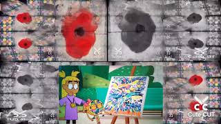 Multi rendering cheese put paint with cloud paint faster clone part 1/4 @daiamondorobotto9812 Net Worth