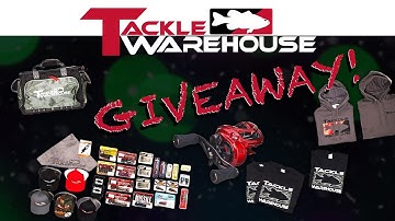 Tackle Warehouse Viewer Appreciation