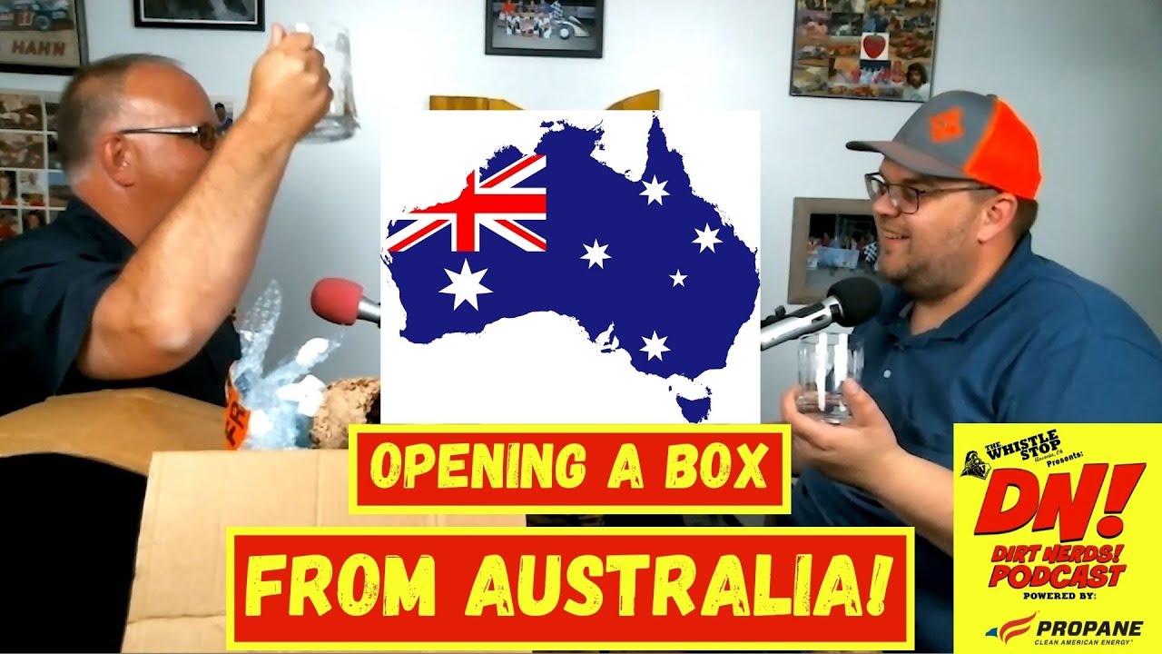 Opening a Box From an Australian Fan!