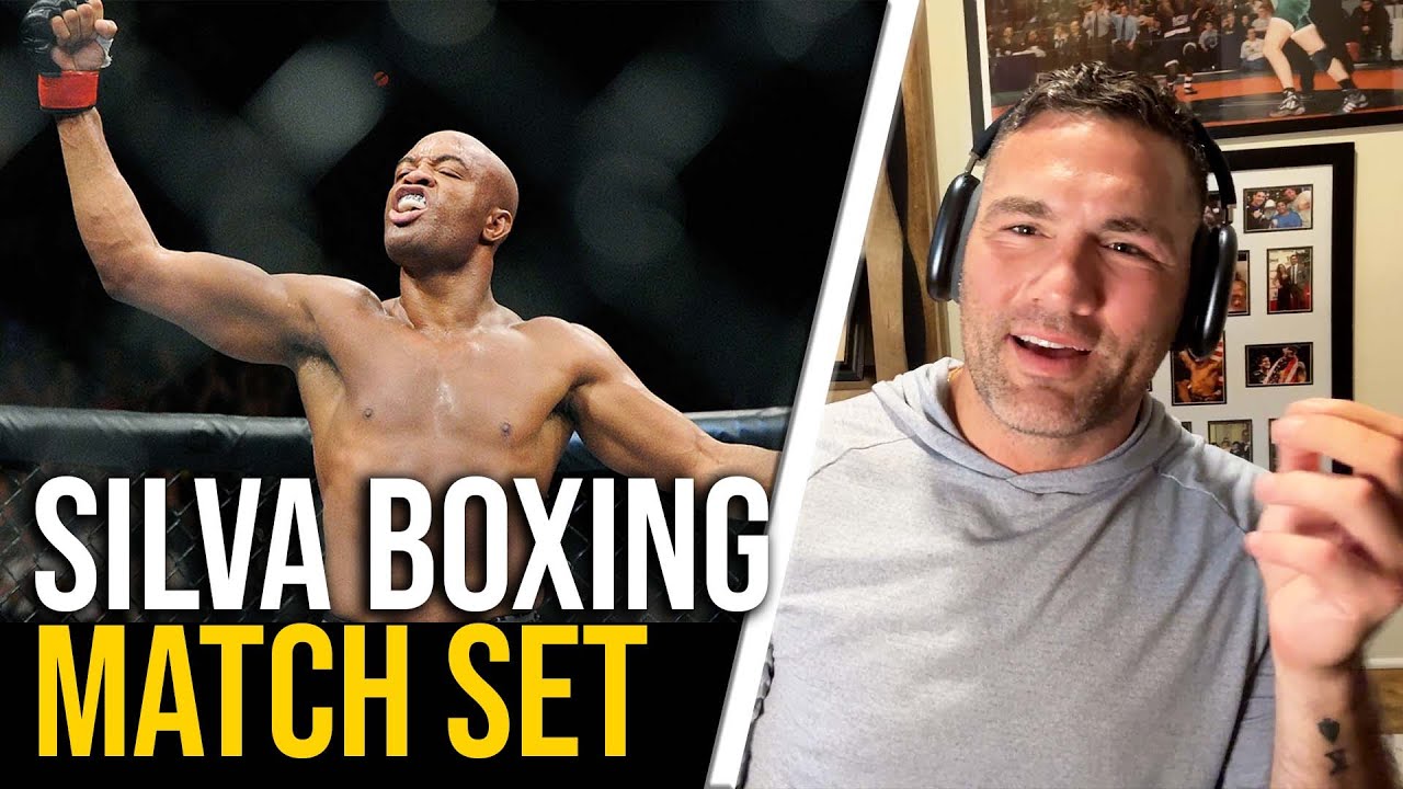 Крис Вайдман сразится с Андерсоном Сильвой в боксерском поединке на Netflix