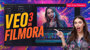 Unlock Veo 3 in Filmora - How to Get Veo 3 Feature in Wondershare Filmora Tutorial