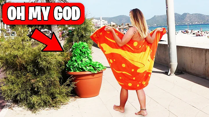 Bushman Prank: I didn't expect THAT!
