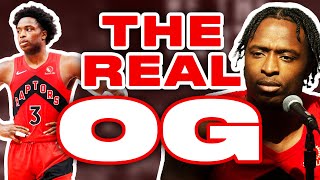 The Real OG Anunoby - Get To Know The Enigmatic Raptors Forward