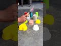 Satisfying And Relaxing Yosho Hai Glass Cake Making #shorts #ytshorts #newtrend