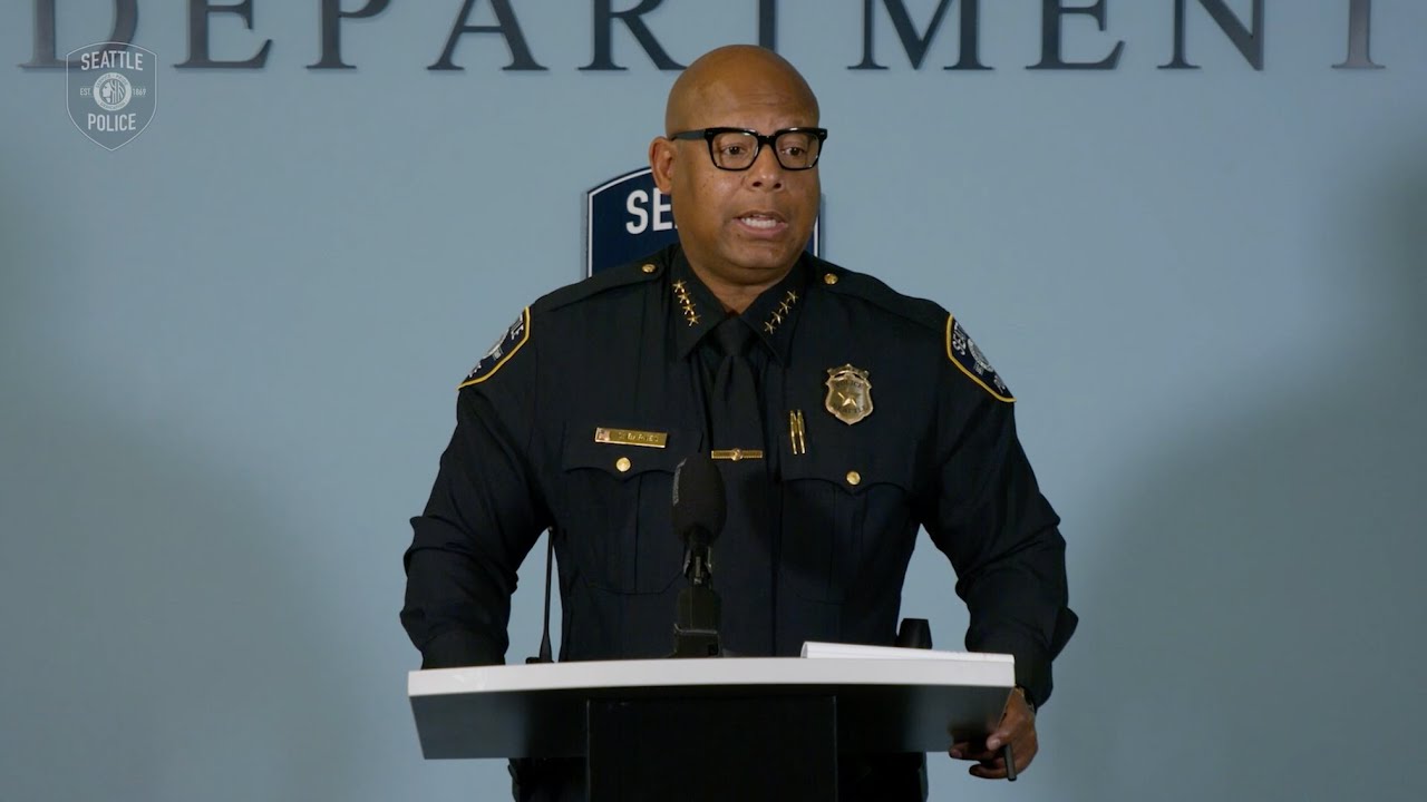 Chief Barnes speaks about recent incidents of gun violence and asks for community help.