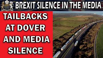 Brexit Queues Silence in the British Media