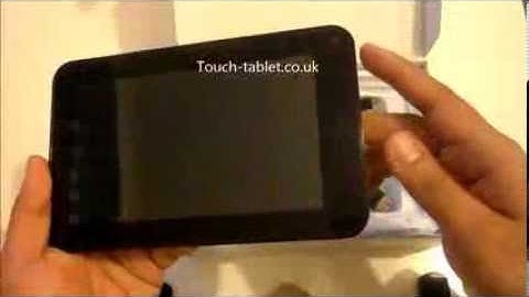 AllWinner A20 Tablet - Android 4.2 - Unboxing