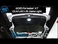 Subispeed - 2015 Forester XT OLM LED Lift Gate Light Install