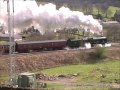 Steam Locomotives on Britain's Railways during 2012