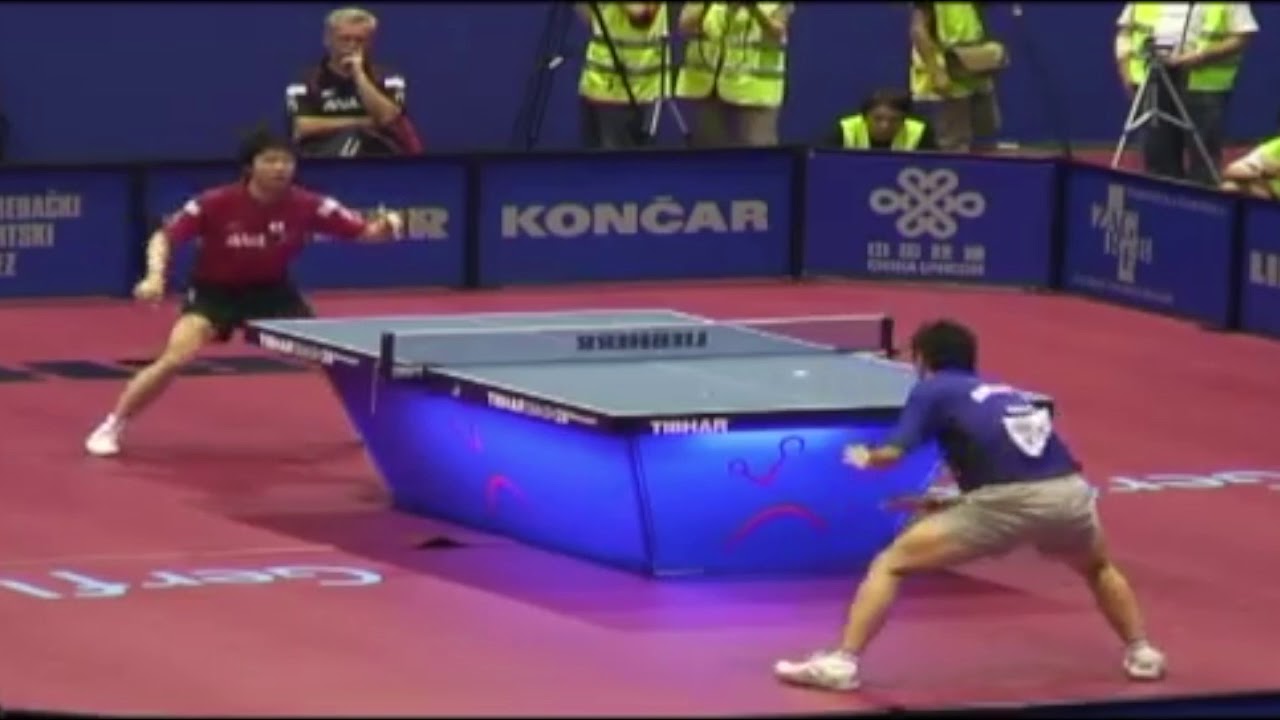 【卓球】グルー時代、どんな卓球をしていたか改めて思い出そう【鳴り響く金属音、ノングルーになる前の卓球の世界へ】