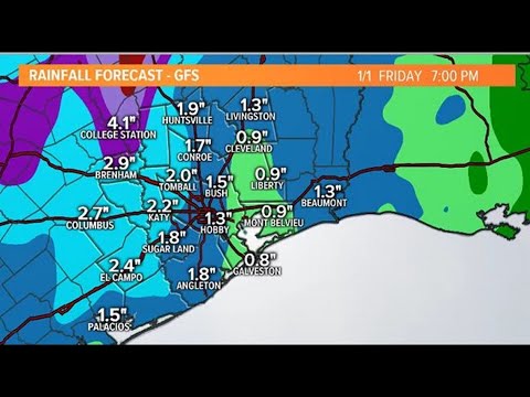 Rain and storms on the way - YouTube