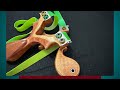 Diy Homemade Slingshot With Sight: Watch This Slingshot Take Down Several Different Targets!