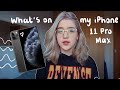 what's on my iPhone 11 Pro Max || Lenks