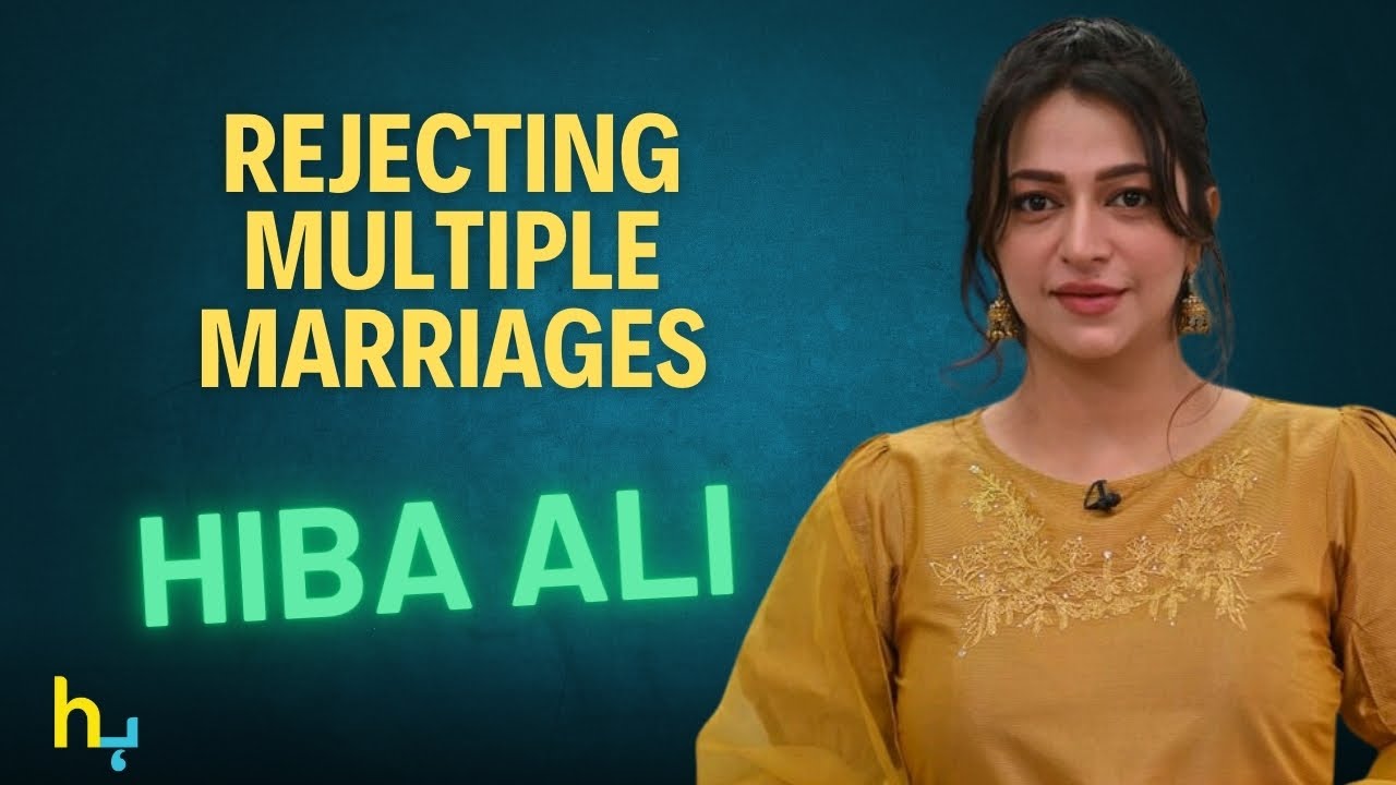 Hiba Ali Clarified Her Stand On Extramarital Affairs And Second ...