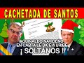 🎄𝗣𝗘𝗜𝗡𝗔𝗗𝗔 𝗡𝗔𝗩𝗜𝗗𝗘Ñ𝗔🎄Juan Manuel Santos mediante carta a Uribe y esto respondió el Viejo Del Sombrerón