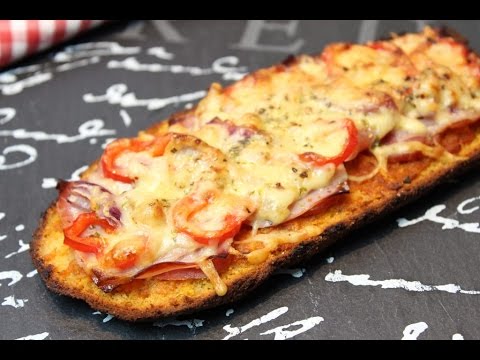 Vidéo: Pain De Pizza