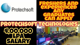 PROTECHSOFT JOBS💥 | SALARY 4,00,000💸🤑 FRESHERS CAN APPLY😍 screenshot 1