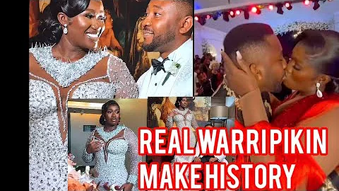 Comedian Real Warri Pikin Finally Had Her Dream  Wedding After  10yrs Of Marriage & Hustling!!