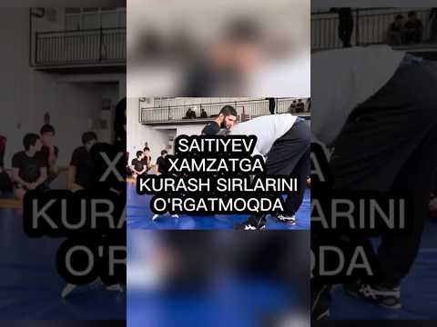 Rahmatli Buvaysar Saitiyev. #ufc #boxing #boks #mma #top_mmauz #motivation #sport #uzb