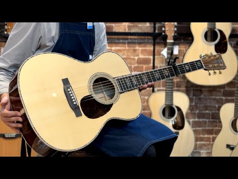 Martin CTM OM-45 Italian Alpine Spruce/Guatemalan Rosewood