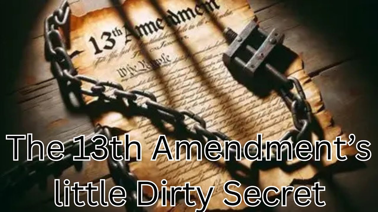 Маленький грязный секрет 13-й поправки