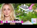 Sophie Turner | House Tour 2025 | Miami Mansion, Oxfordshire Estate &amp; Life After Joe Jonas