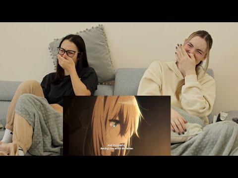 Violet Evergarden Episode 9 Reaction