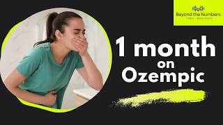 Semaglutide (Ozempic): 1 month update