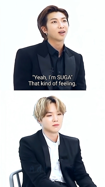 Namjoon & Yoongi have been together for almost 15 years✨ #namgi #rm #suga #bts