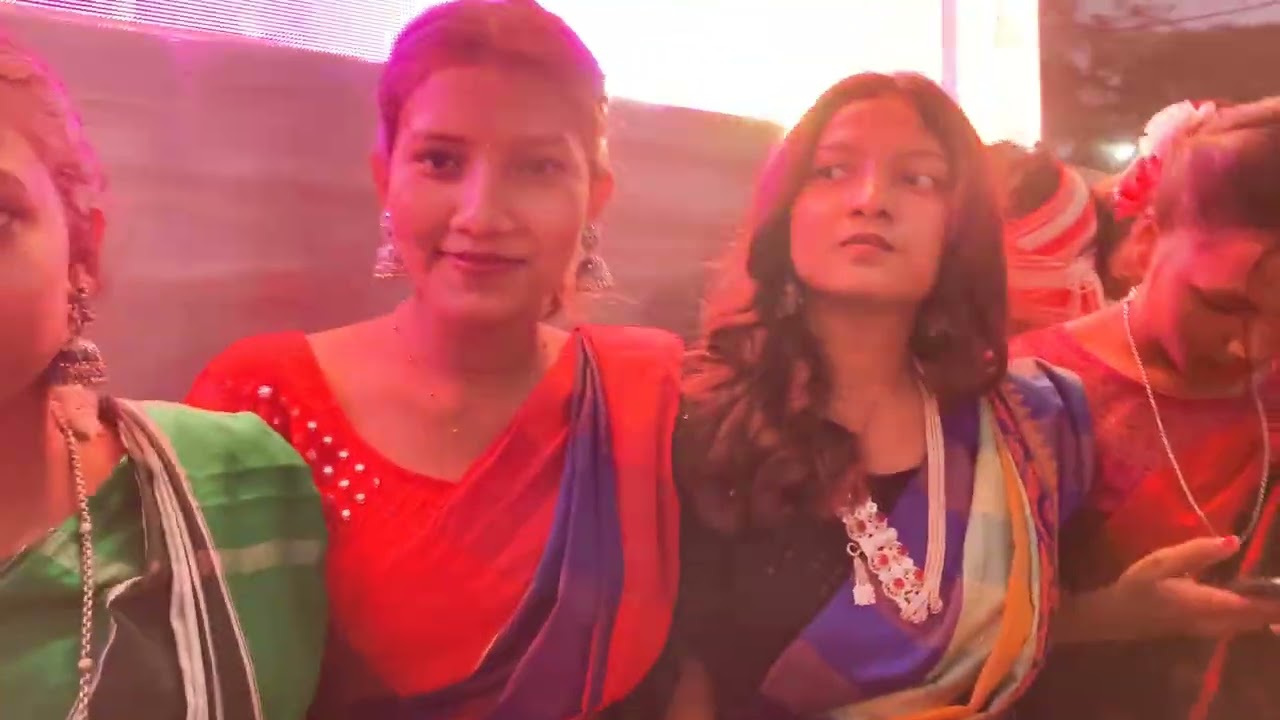 Pakur bajar Enek kuri And sogoy kora #dance #dong #sohrai #santali #pakur #live#2025