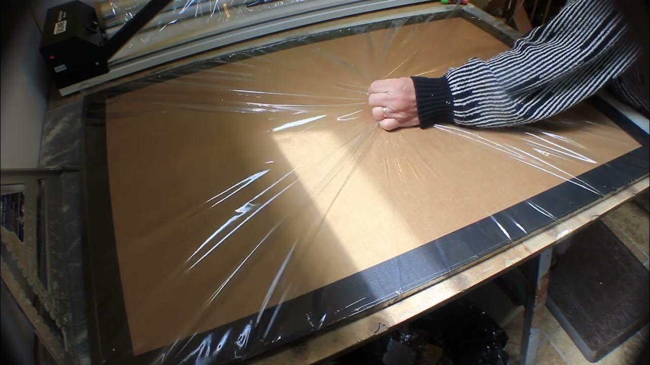Movie Poster Shrink Wrap Framing YouTube