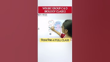 WB SSC Group C and D Biology Class | wbssc group c and d classes | slst group c and d syllabus