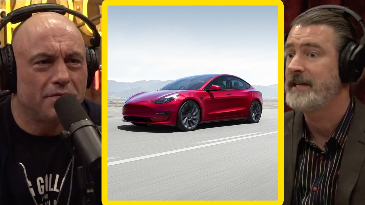 Joe Rogan & Peter Zeihan on “EV’s Are A Disaster Will Electric Vehicles