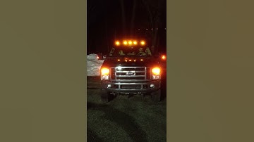 2008 f250 atomic led strobes