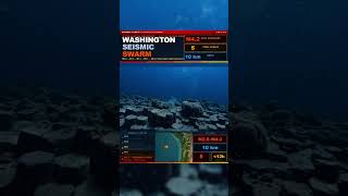 Earthquake Cluster Off Washington Coast
