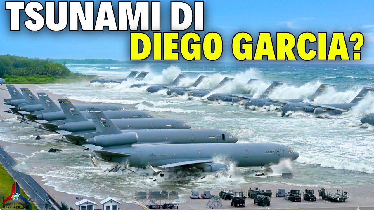 Kenapa Pulau Diego Garcia Terselamat Dari Tsunami 2004?