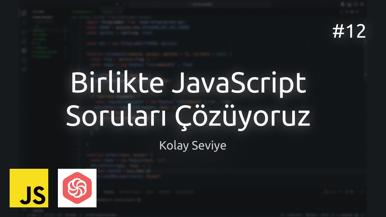 Codewars JavaScript Kata Çözümü | 8 KYU - YouTube
