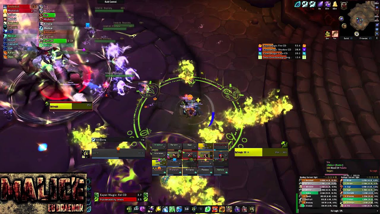 Malice vs Mythic Ko'ragh