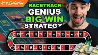 NEW ROULETTE STRATEGY | RACETRACK 4 SECTION WHEEL BETS | BIG PROFIT TOP SYSTEM - Bet With MO screenshot 5