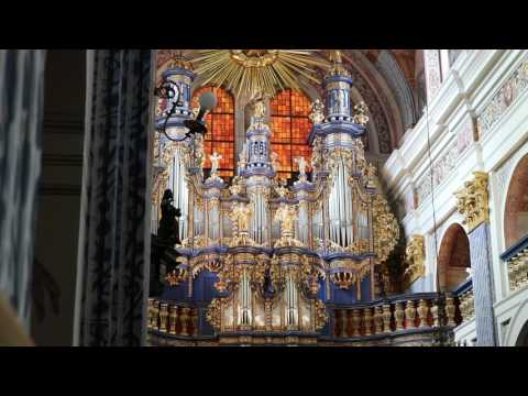 Orgel Święta Lipka, Polen
